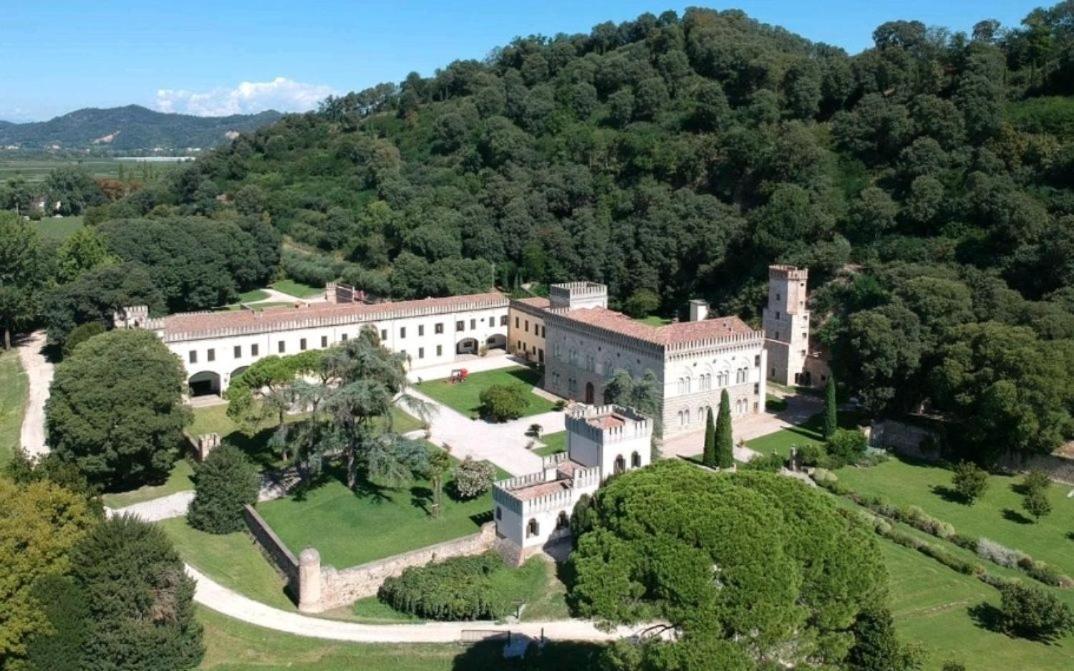 Castello Di Lispida Guest House Monselice Exterior photo